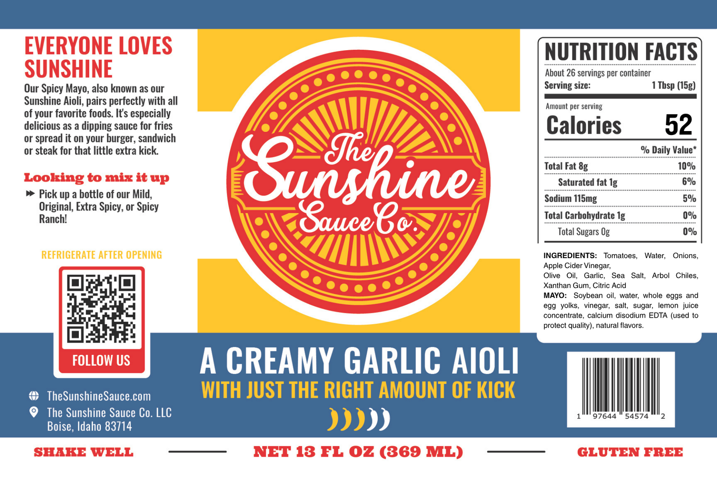 Spicy Aioli