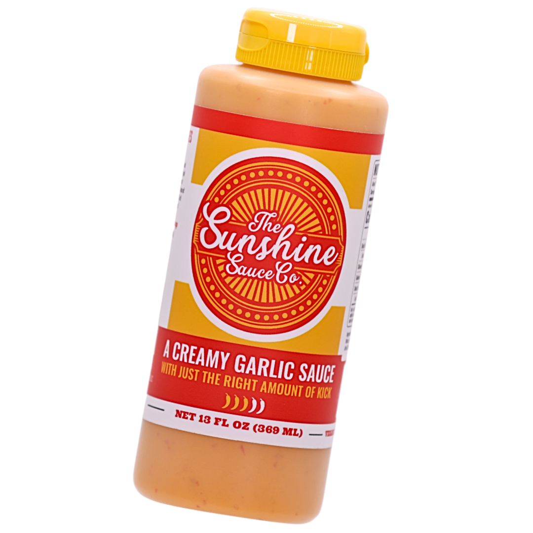 Original Sunshine Sauce, 13 FL OZ bottle