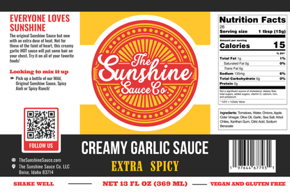 Extra Spicy Sunshine Sauce