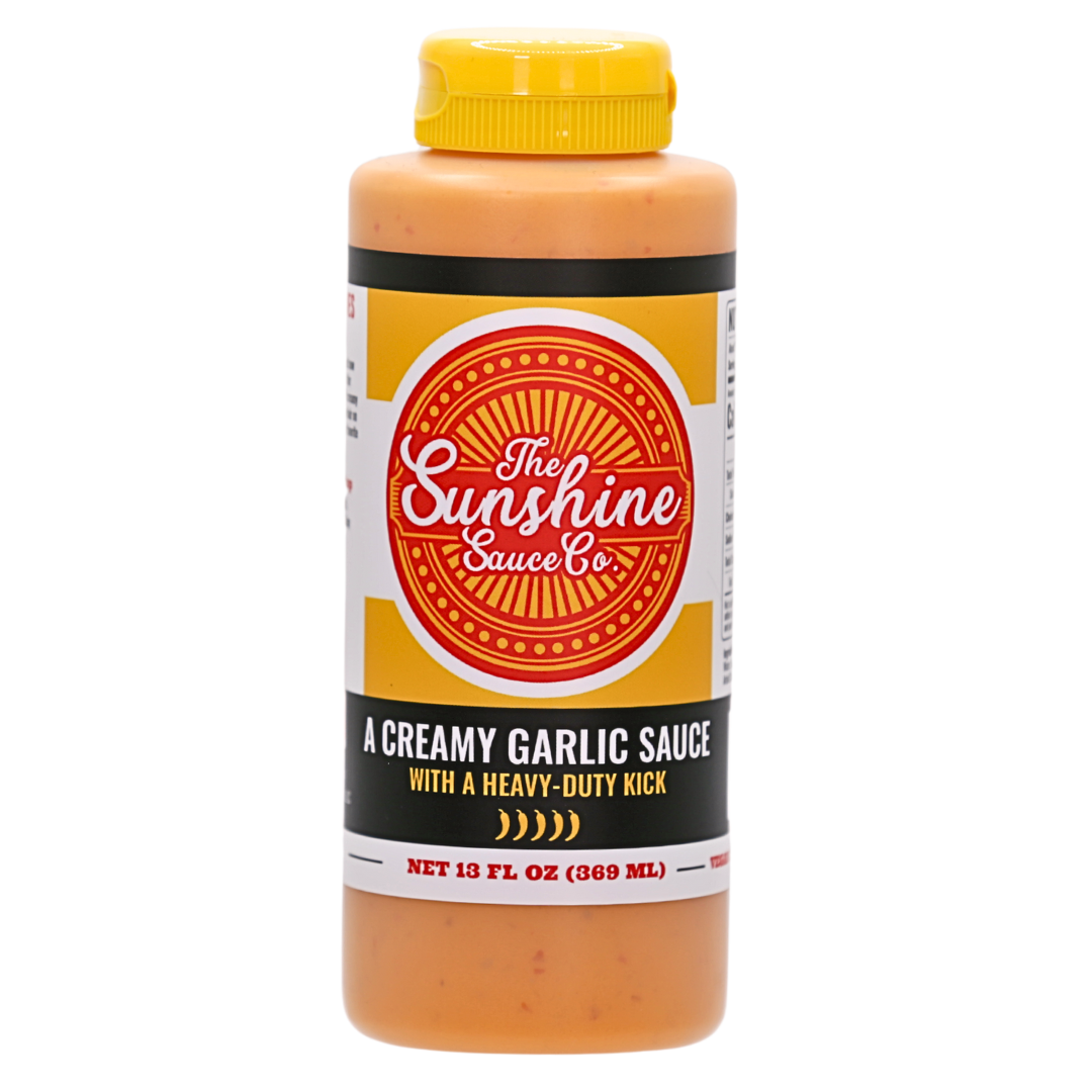 Extra Spicy Sunshine Sauce