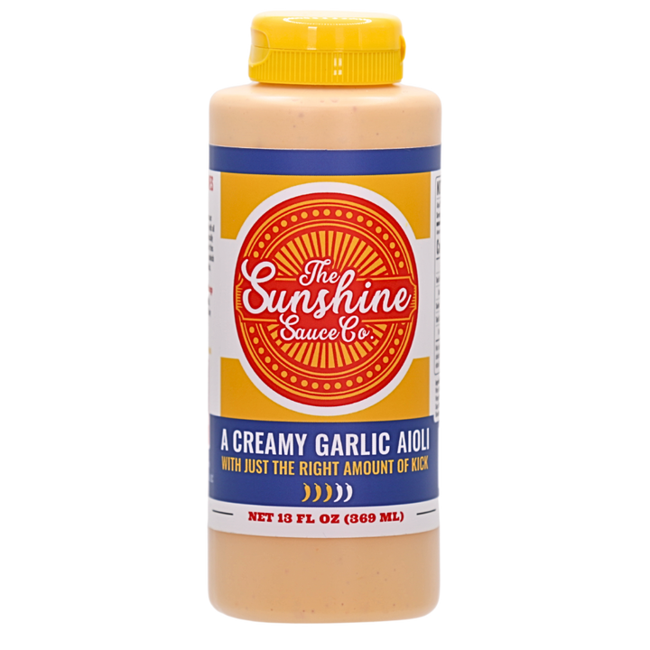 Spicy Garlic Aioli