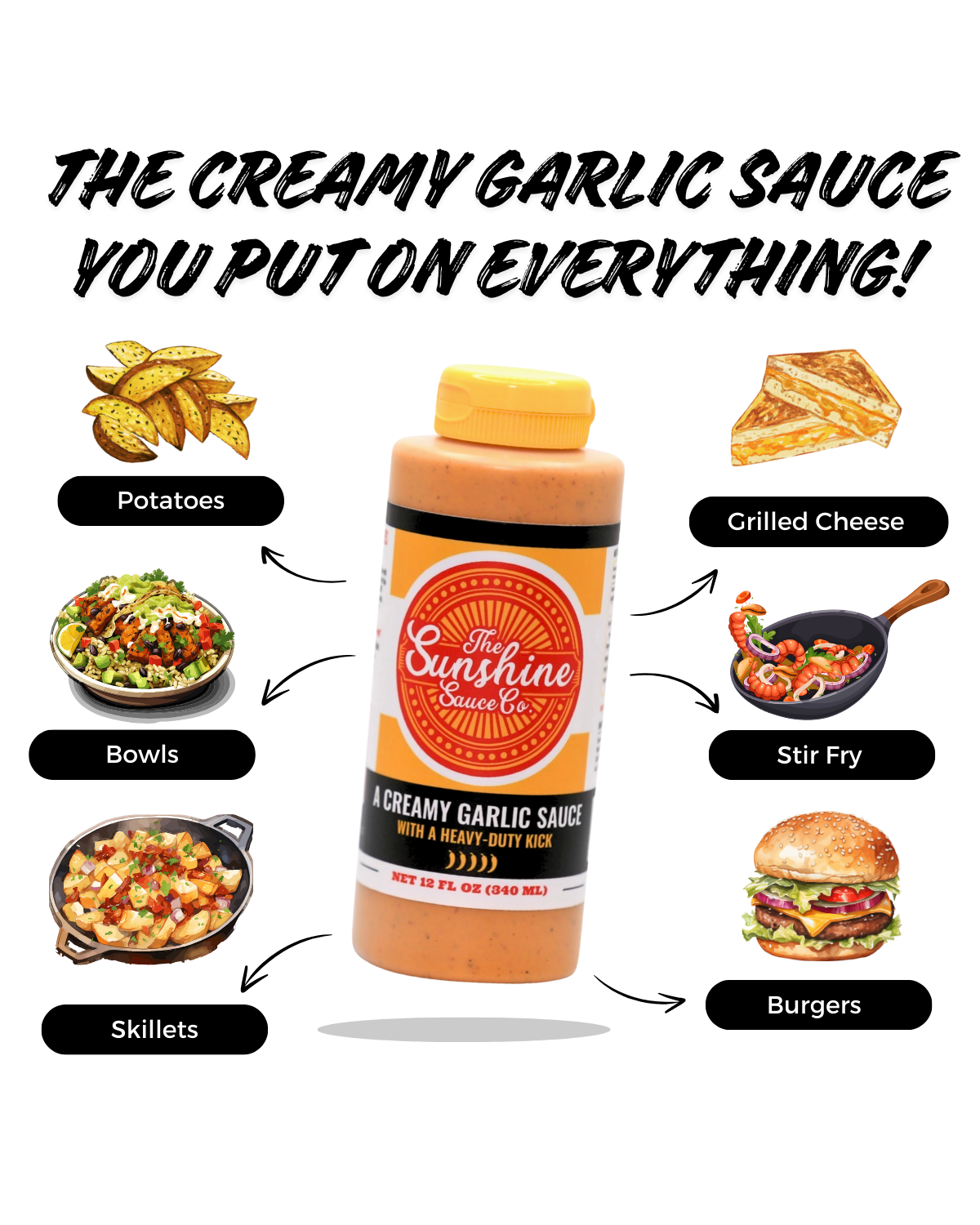 Extra Spicy Sunshine Sauce