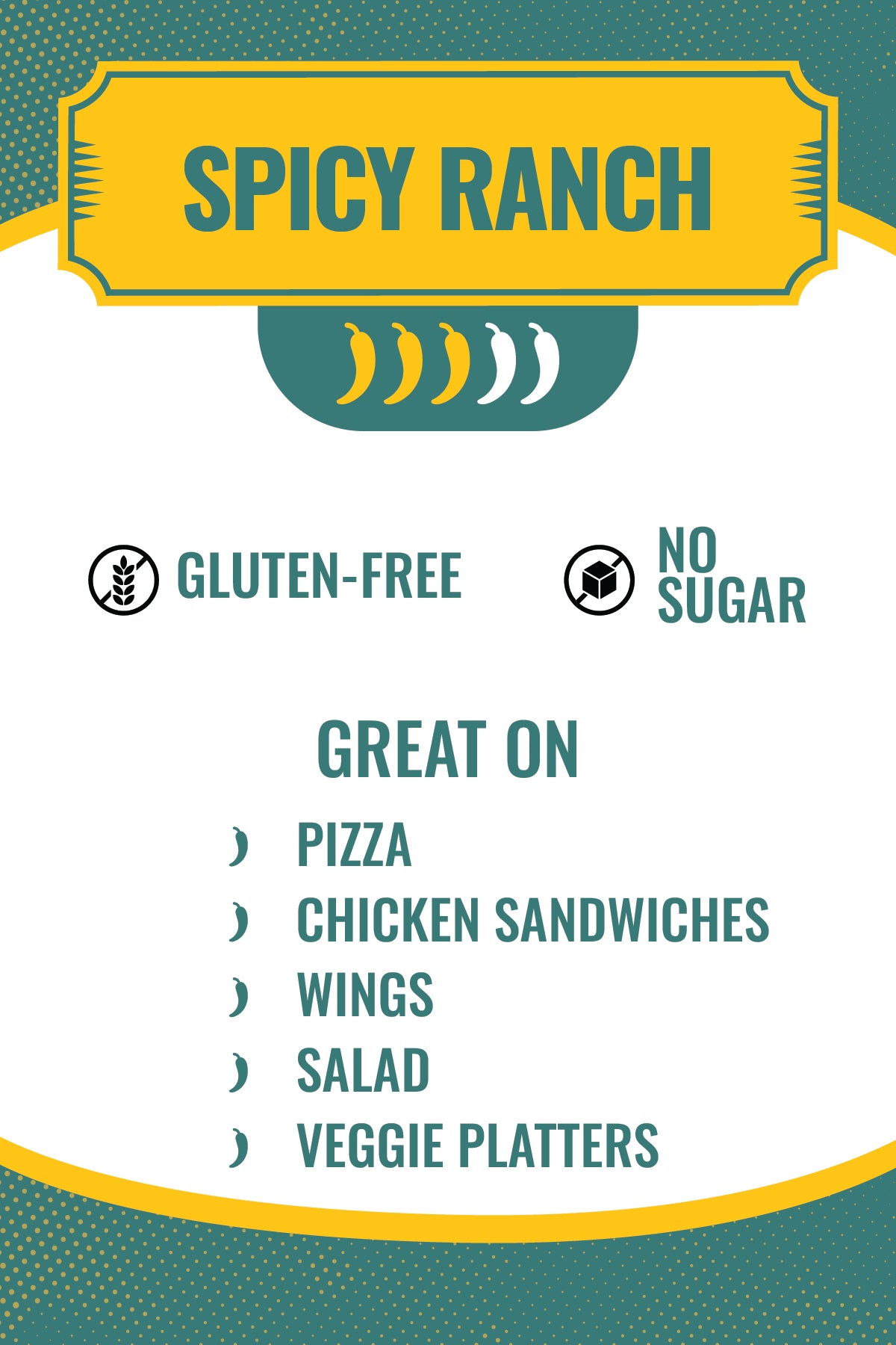 Spicy Ranch – The Sunshine Sauce