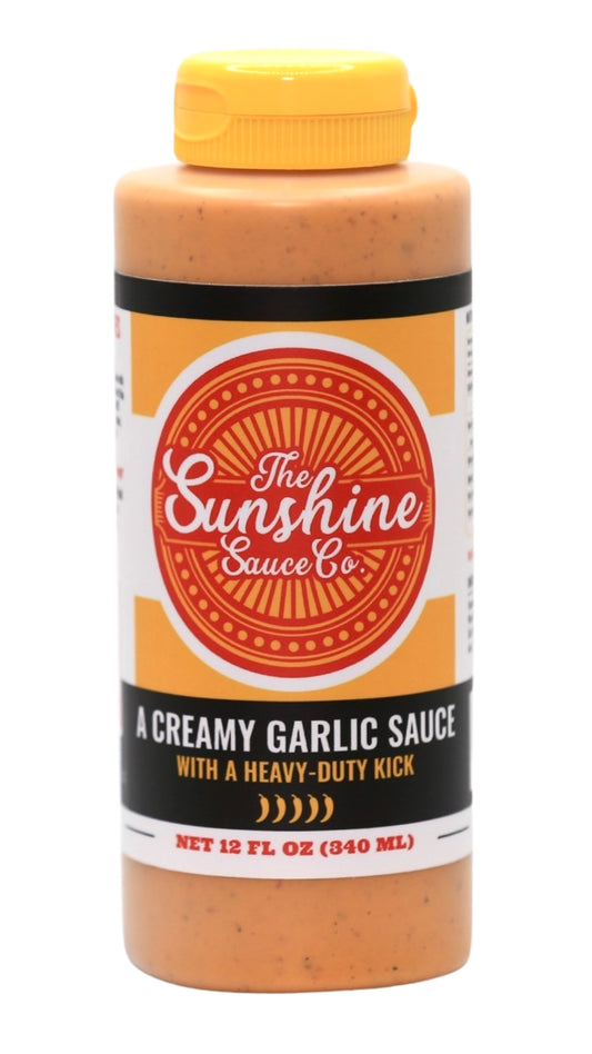 Extra Spicy Sunshine Sauce
