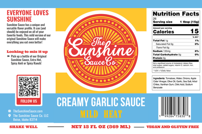 Mild Sunshine Sauce