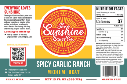 Spicy Garlic Ranch