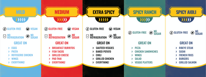 Sunshine Sauce Variety Pack