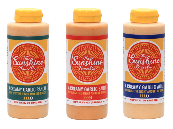 Ultimate Heat Gourmet Hot Sauce Trio main image 1