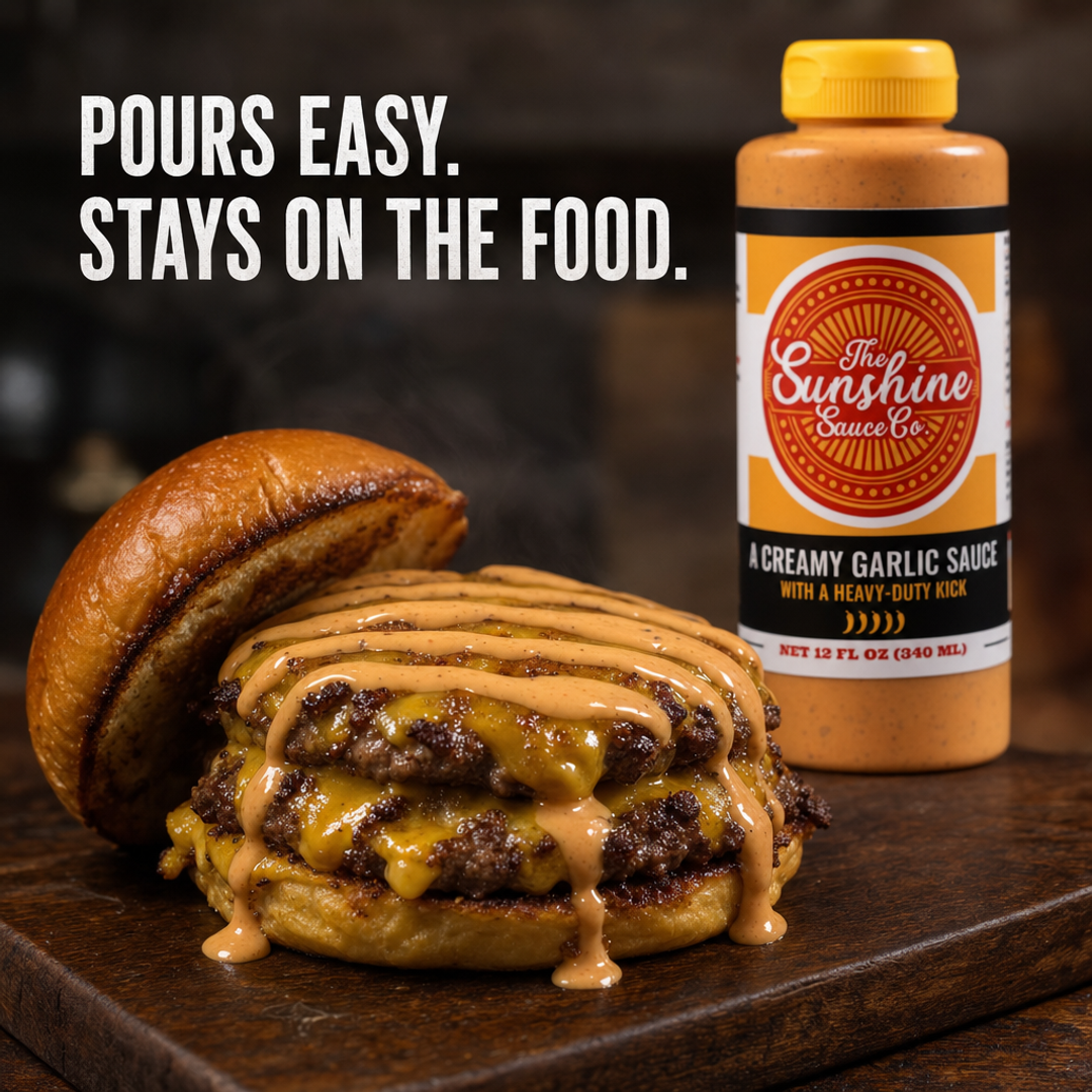 Extra Spicy Sunshine Sauce