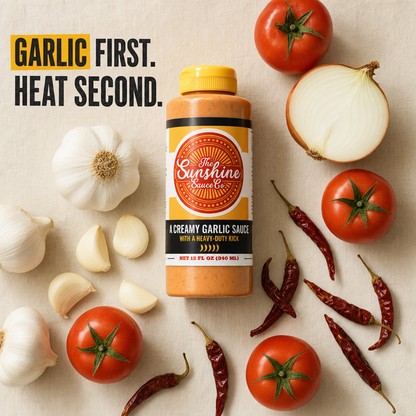 Extra Spicy Sunshine Sauce